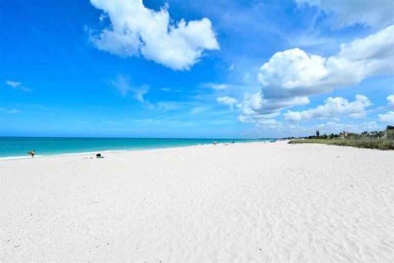 Casey Key Homes in Sarasota, FL. - Beach