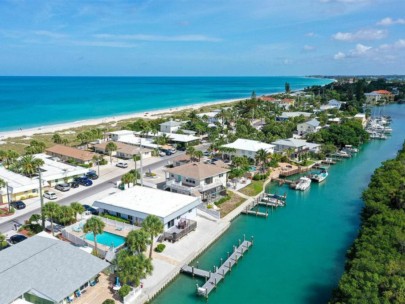 Casey Key Condos - Aerial