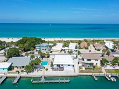 Casey Key Condos - Aerial