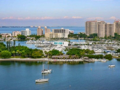 Downtown Sarasota FL. - Bayfront