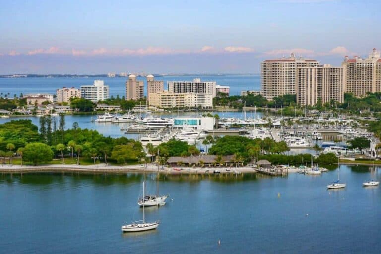 Downtown Sarasota FL. - Bayfront