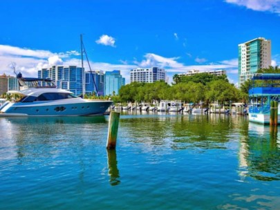 Downtown Sarasota FL. - Marina Jacks Bayfront