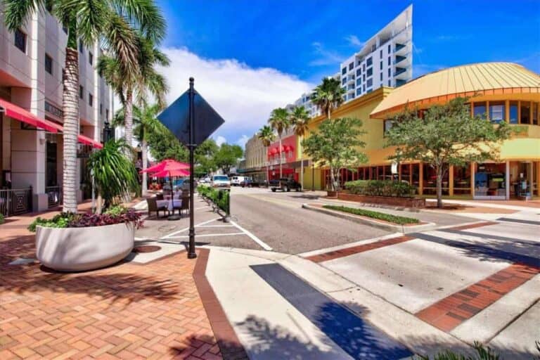 Downtown Sarasota FL. - Boutiques