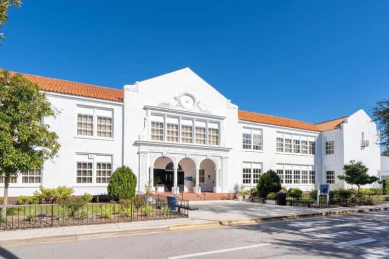 Downtown Sarasota FL. - Southside Elementary School