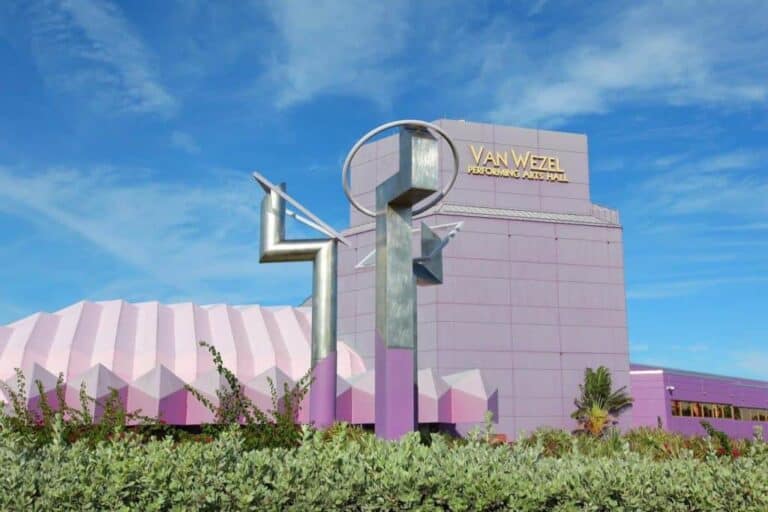Downtown Sarasota FL. - Van Wezel Performance Hall