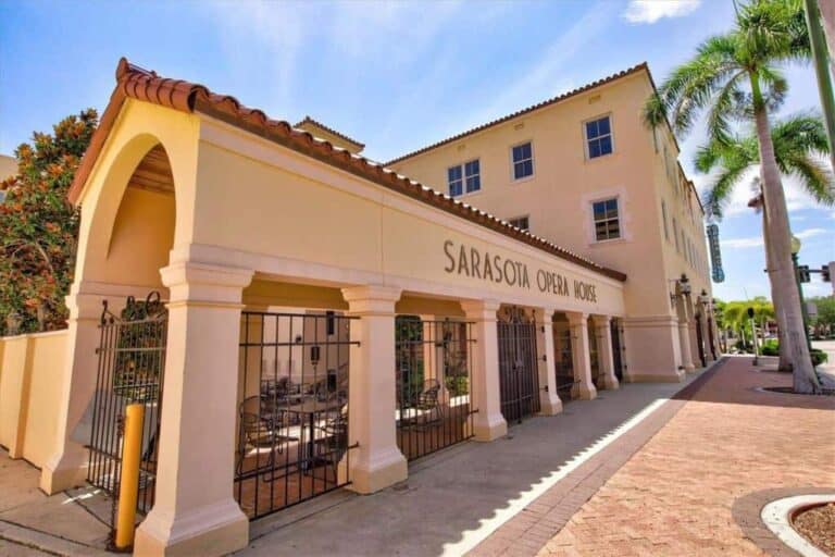 Downtown Sarasota FL. - Sarasota Opera House