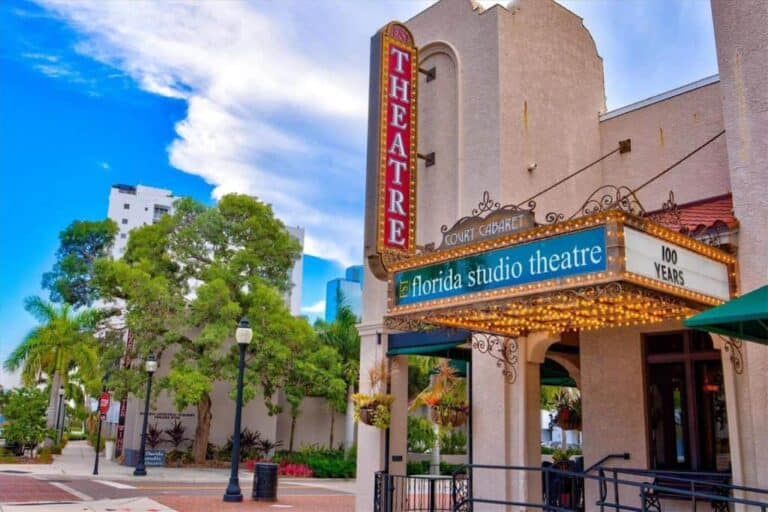 Downtown Sarasota FL. - Florida Studio Theater