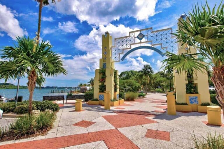 Downtown Sarasota FL. - Bayfront Park