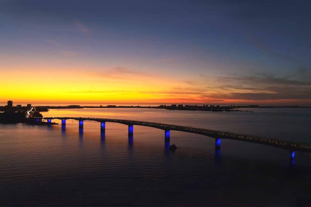 Sarasota Florida Sunset