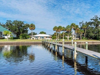 Ellenton homes in Ellenton, FL. - Canal