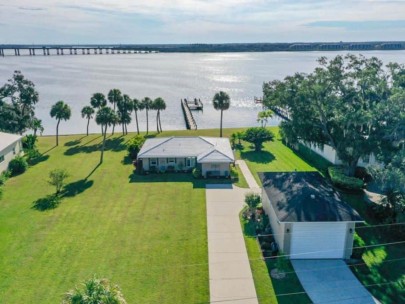 Ellenton homes in Ellenton, FL. - Aerial