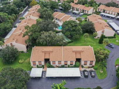 Forest Lakes Condos in Sarasota, FL. - Aerial View