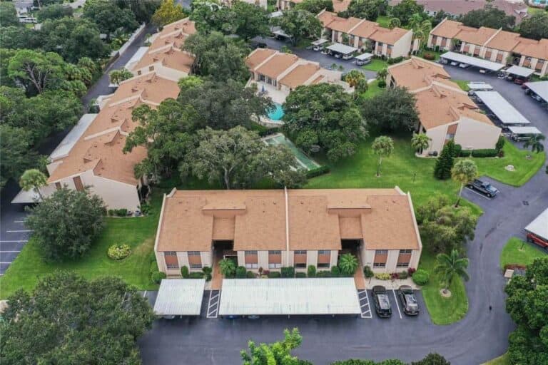 Forest Lakes Condos in Sarasota, FL. - Aerial View