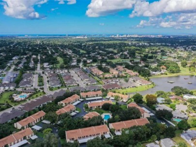 Forest Lakes Condos in Sarasota, FL. - Aerial View