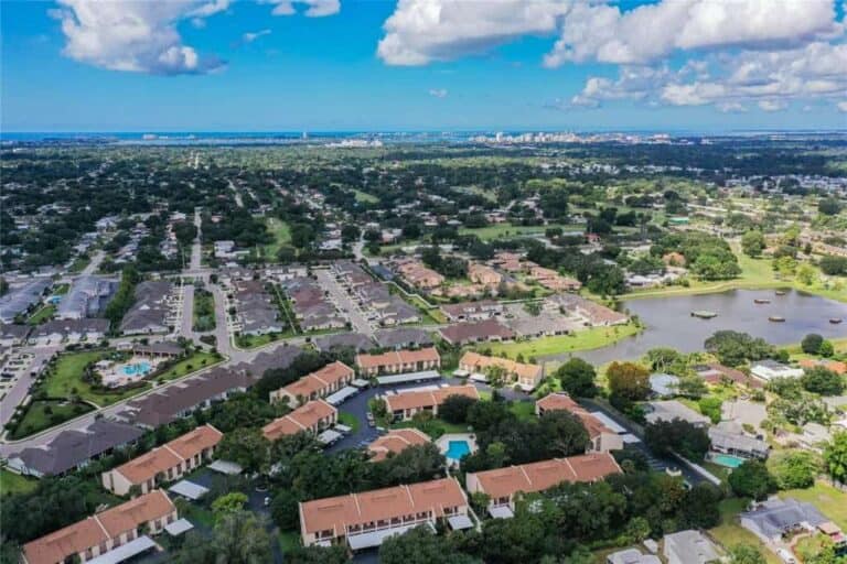 Forest Lakes Condos in Sarasota, FL. - Aerial View