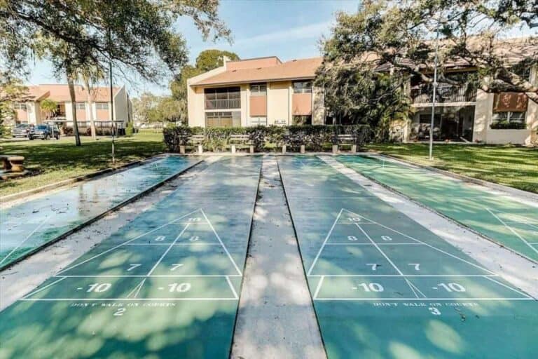 Forest Lakes Condos in Sarasota, FL. - Shuffleboard