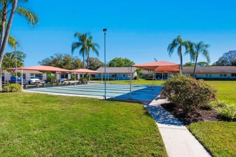 Forest Pines Condos in Sarasota, FL. - Shuffleboard