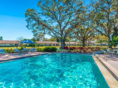 Forest Pines Condos in Sarasota, FL. - Pool