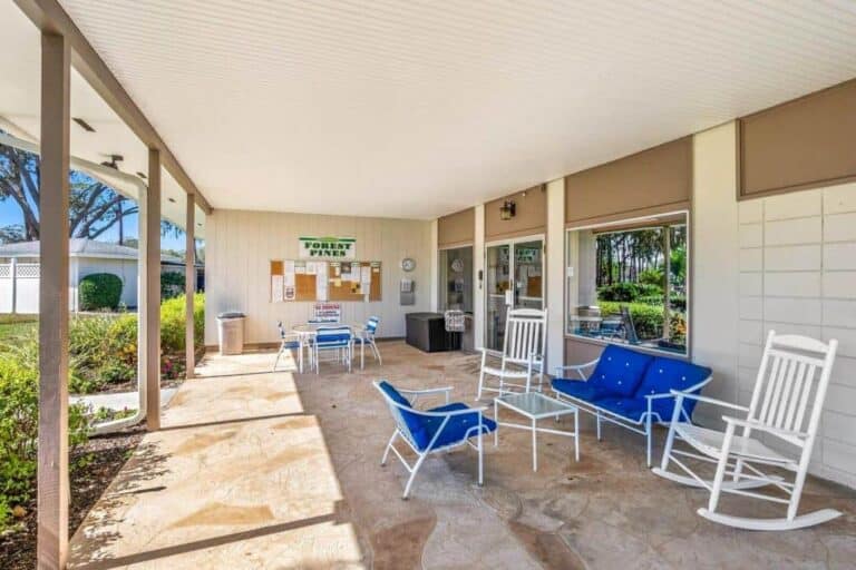 Forest Pines Condos in Sarasota, FL. - Clubhouse