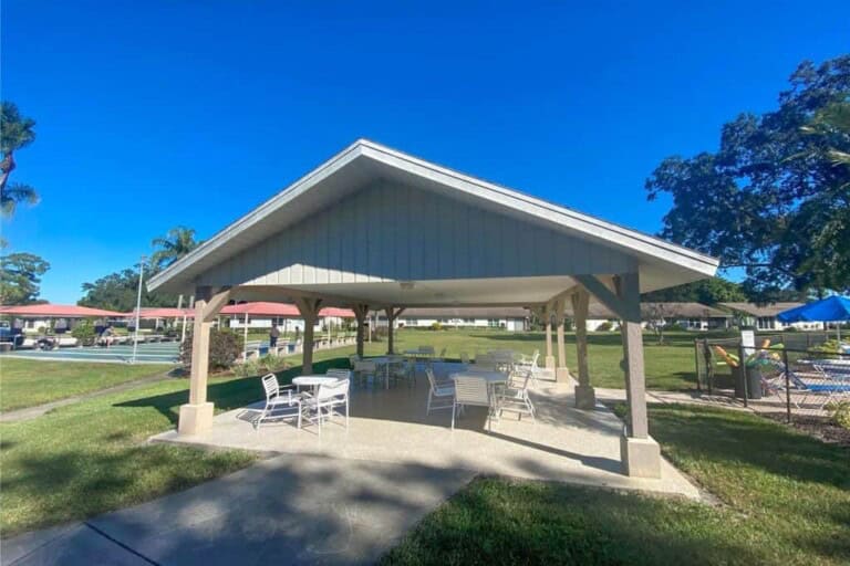 Forest Pines Condos in Sarasota, FL. - Pavilion