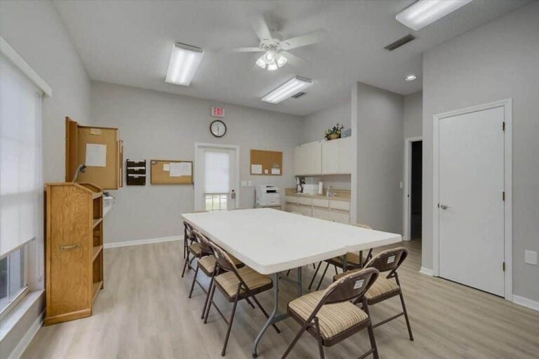 Garden Lakes Villas in Bradenton, FL. - Clubhouse Interior