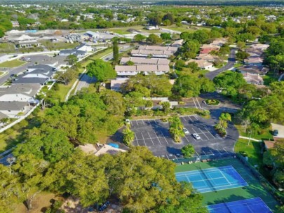 Garden Lakes Villas in Bradenton, FL. - Aerial View