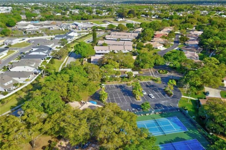 Garden Lakes Villas in Bradenton, FL. - Aerial View