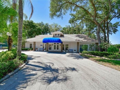 Garden Lakes Villas in Bradenton, FL. - Clubhouse Exterior