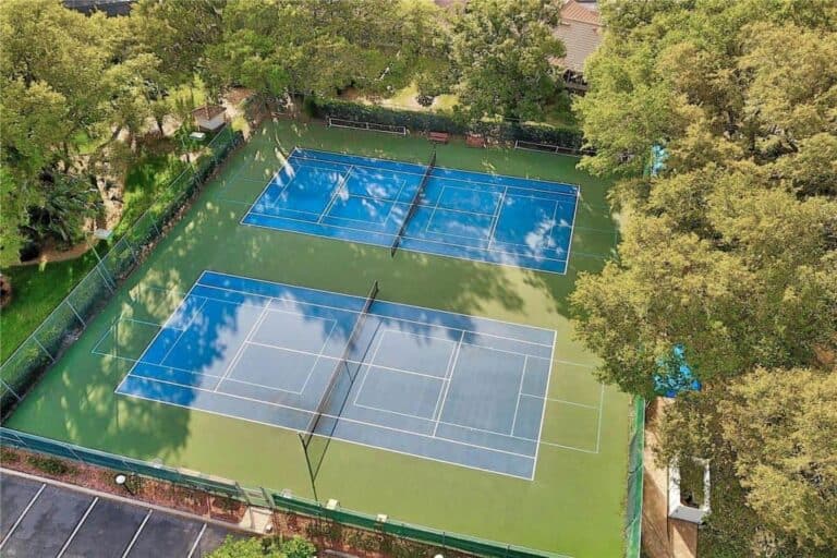 Garden Lakes Villas in Bradenton, FL. - Tennis Courts