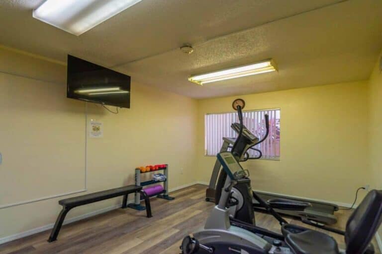 Glen Oaks Garden Condos in Sarasota, FL. - Fitness Room