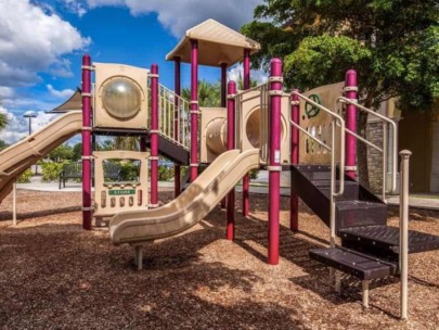 Gran Paradiso Condos in Venice, FL. - Playground