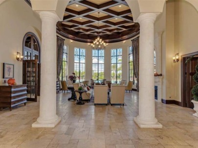 Gran Paradiso Condos in Venice, FL. - Clubhouse Interior