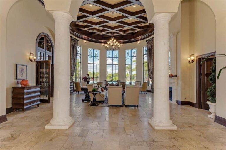 Gran Paradiso Condos in Venice, FL. - Clubhouse Interior