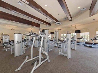 Gran Paradiso Condos in Venice, FL. - Fitness Room