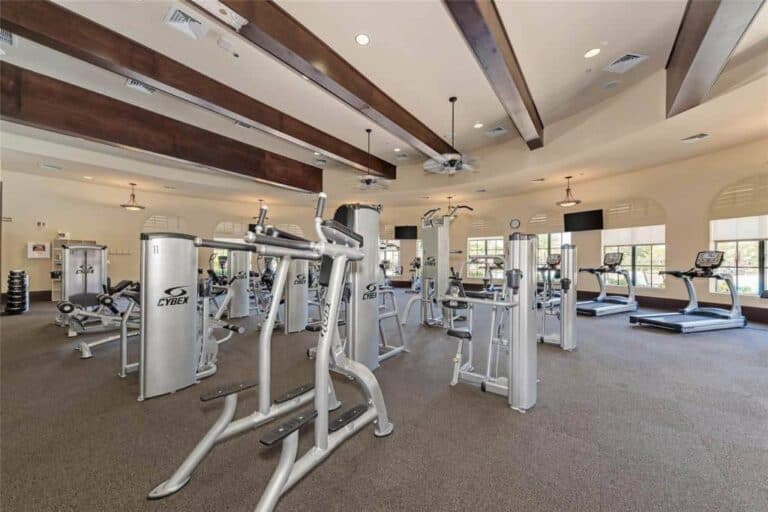 Gran Paradiso Condos in Venice, FL. - Fitness Room
