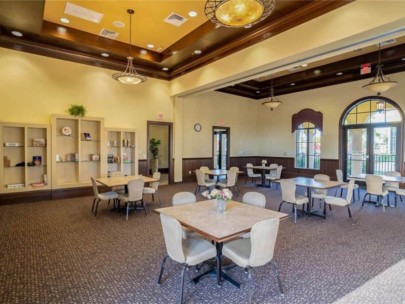 Gran Paradiso Condos in Venice, FL. - Sitting Room