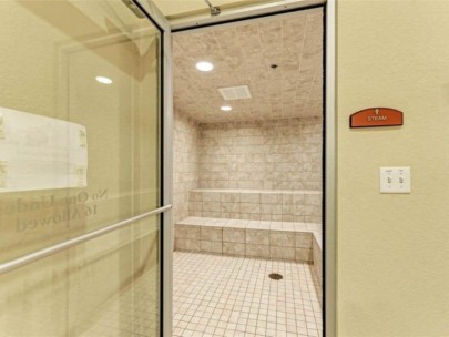 Gran Paradiso Condos in Venice, FL. - Steam Room