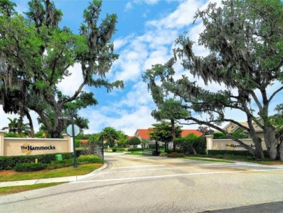 Hammocks Condos in Sarasota, FL. - Entrance