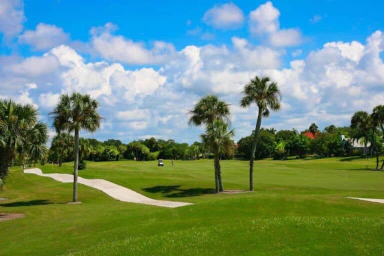 Hammocks Condos in Sarasota, FL - Golf Course