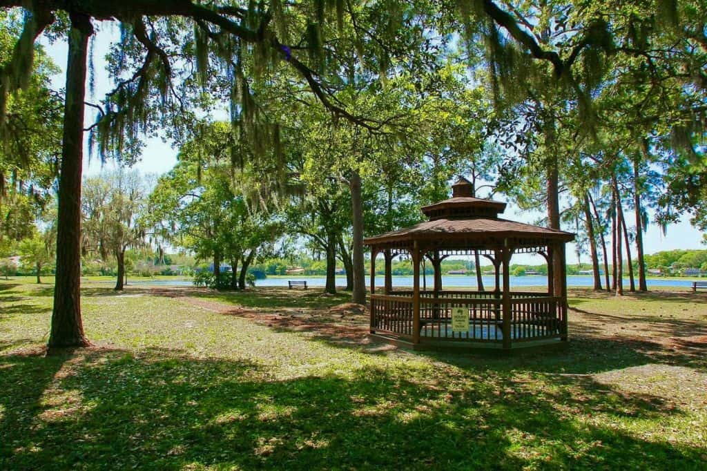 Hammocks Condos in Sarasota, FL - Pavilion