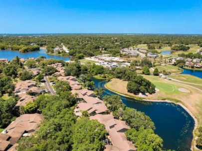 Hammocks Condos in Sarasota, FL. - Aerial View