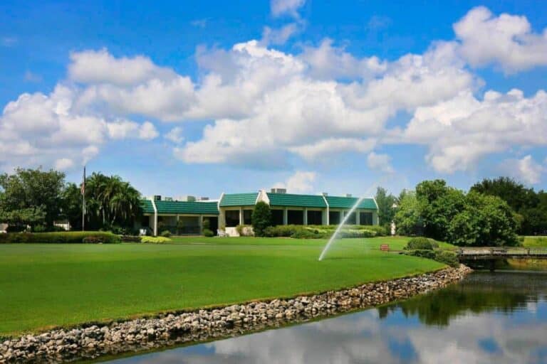 Hammocks Condos in Sarasota, FL - Golf Course