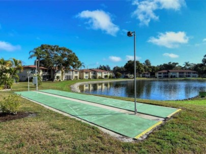 Lake Tippecanoe Condos in Sarasota, FL. - Shuffleboard