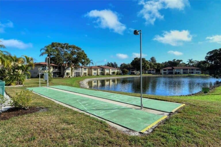 Lake Tippecanoe Condos in Sarasota, FL. - Shuffleboard