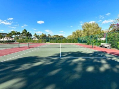 Lakeshore Village Condos in Sarasota, FL. - Tennis Room