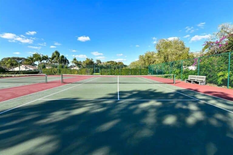 Lakeshore Village Condos in Sarasota, FL. - Tennis Room