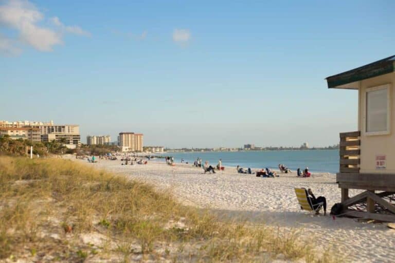 Lido Key homes in Sarasota, FL. - Lido Beach
