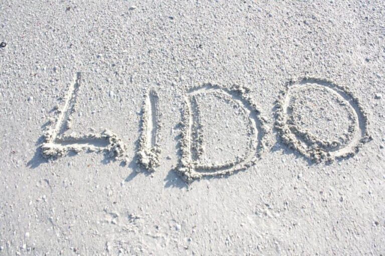 Lido Key homes in Sarasota, FL. - Lido Beach Sand