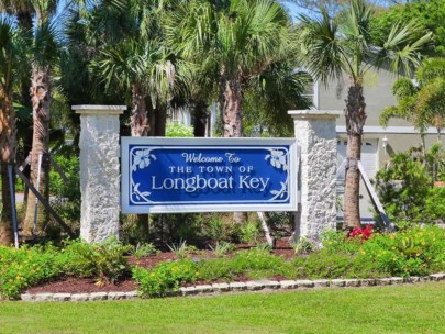 Longboat Key - Entrance Sign