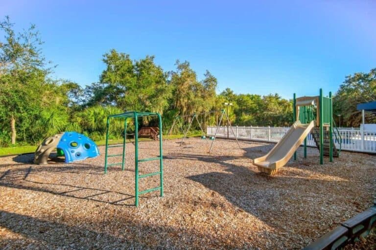 Mote Ranch Homes in Sarasota, FL. - Playground